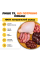 Раціон індичка та курка для цуценят HungryPet