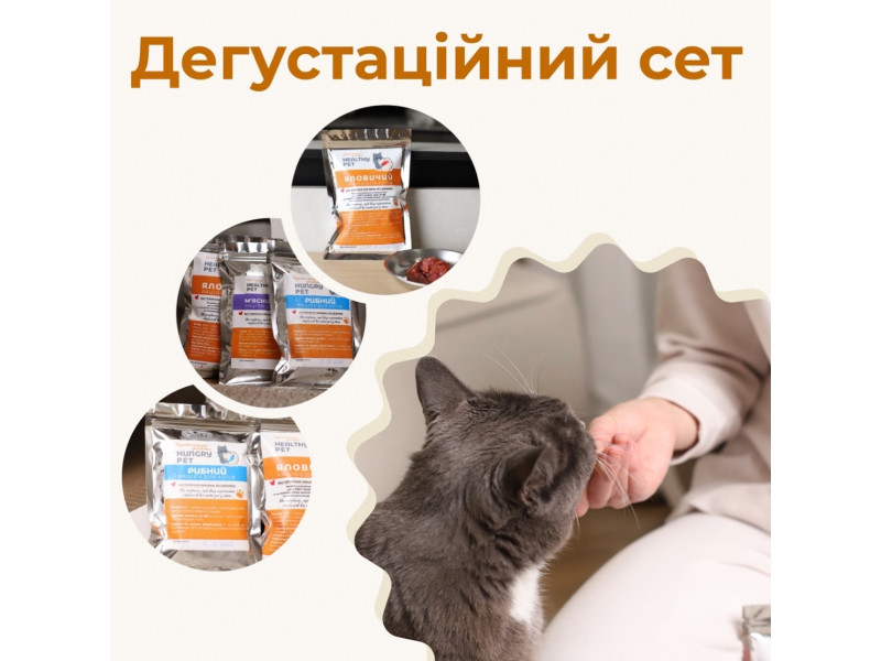 🥩 Хочете перейти на натуральне харчування для своїх улюбленців Ознайомтеся з