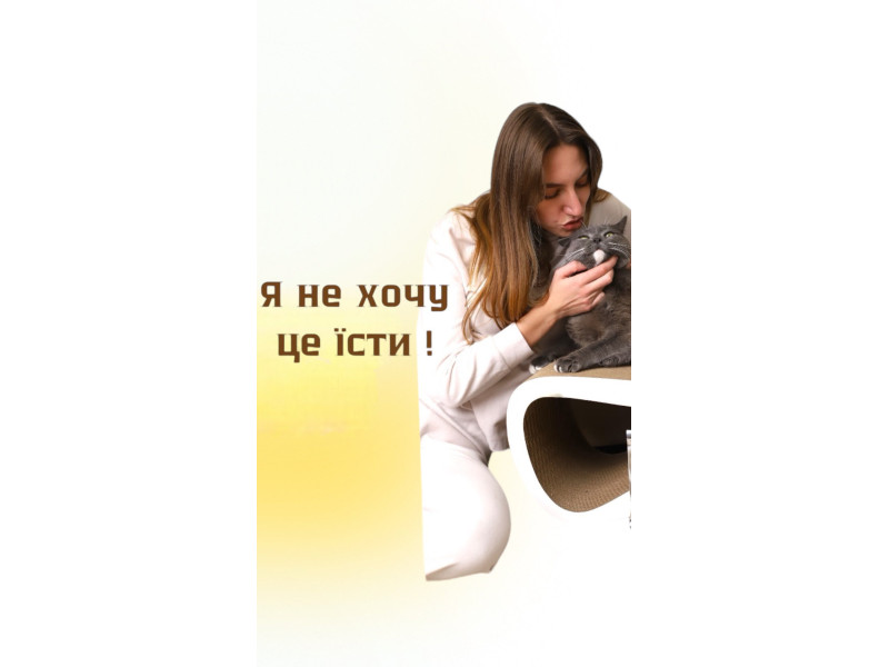 🐱 Що робити якщо котик не хоче їсти Інколи буває що ваш котик відмовляється