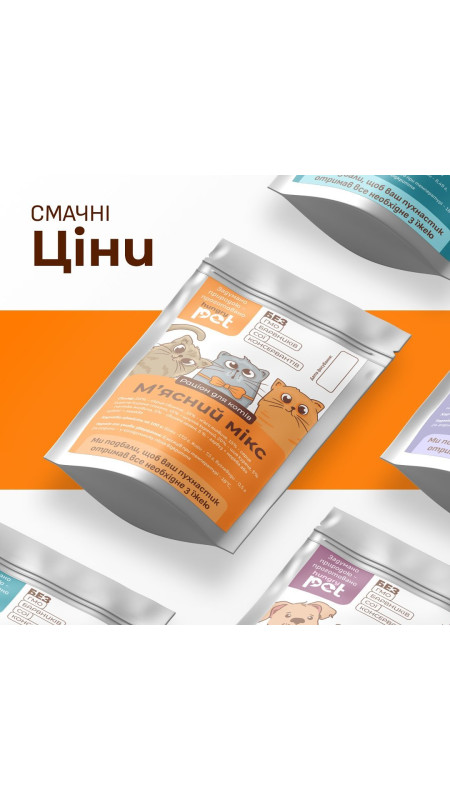 Ціни і детальний опис раціонів для котиків 😼 Гортай та замовляй 👉 нагадуємо що
