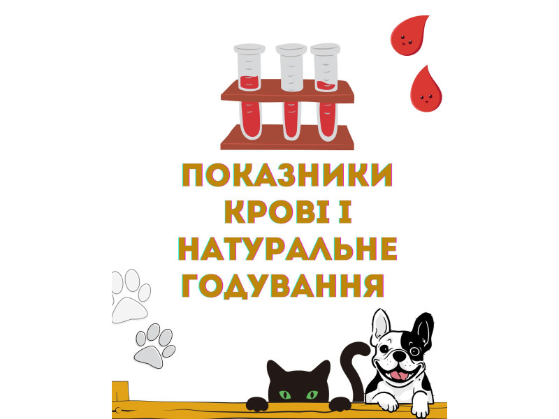 Перше питання яке повинен задати ветеринар перед аналізом показників крові