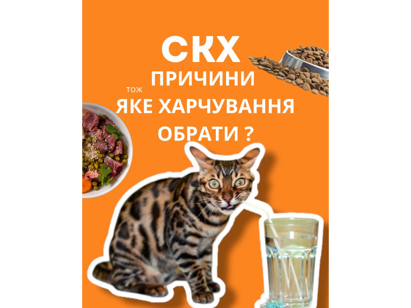 Сечокамяні хвороби входять в топ захворювань у котів Перше питання з якими до