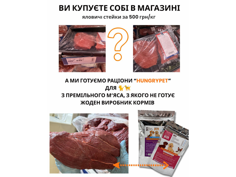 Бо ваші звірятка заслуговують на найкращу їжу 🫶 Ми дуже пишаємось нашими
