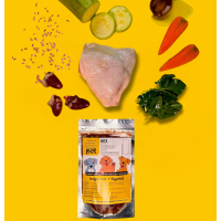 Раціон індичка та курка для цуценят HungryPet, 500 г