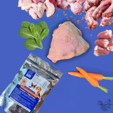 Раціон качка та індичка для собак малих і середніх порід HungryPet, 200 г