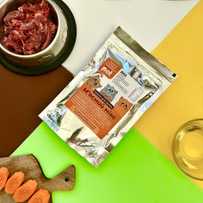 Раціон м'ясний мікс для котів HungryPet, 200 г