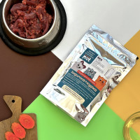 Раціон індичка та курка для кошенят HungryPet, 100 г