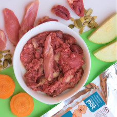 Раціон курячий для собак малих і середніх порід HungryPet, 200 г