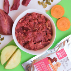 Раціон яловичий для собак малих і середніх порід HungryPet, 200 г