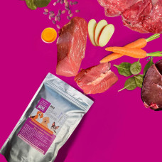 Раціон гіпоалергенний яловичий (без курки) для собак HungryPet, 500 г