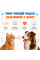 Раціон рибний (хек, лосось) для собак та котів HungryPet