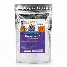 Раціон яловичий для котів HungryPet, 200 г