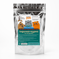 Раціон індичка та курка для котів HungryPet, 100 г